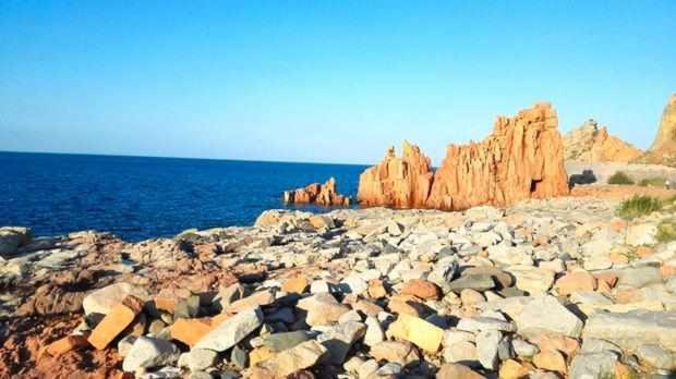 Bilocale N 10 Arbatax Vicino Al Mare Lägenhet Exteriör bild